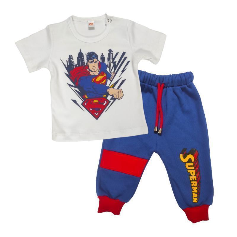 Conjunto bebe SUPERMAN 2